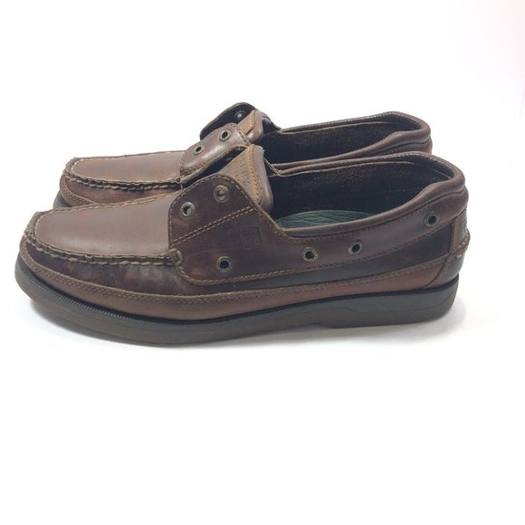 Sperry Top-Sider 0764027 Mens Loafers 11 M CH08 Leather Shoes Slip On main image 7